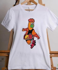 Britto X Heat Burnie Mascot Shirt