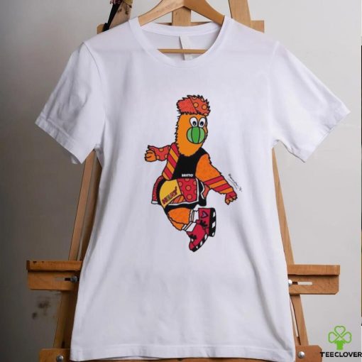 Britto X Heat Burnie Mascot Shirt