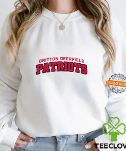 Britton Deerfield Patriots Deerfielo Shirt