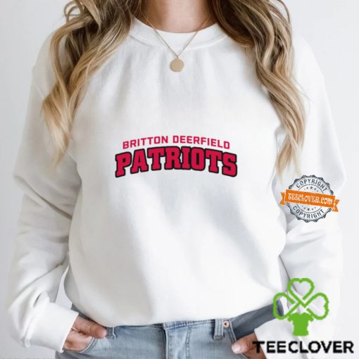 Britton Deerfield Patriots Deerfielo Shirt