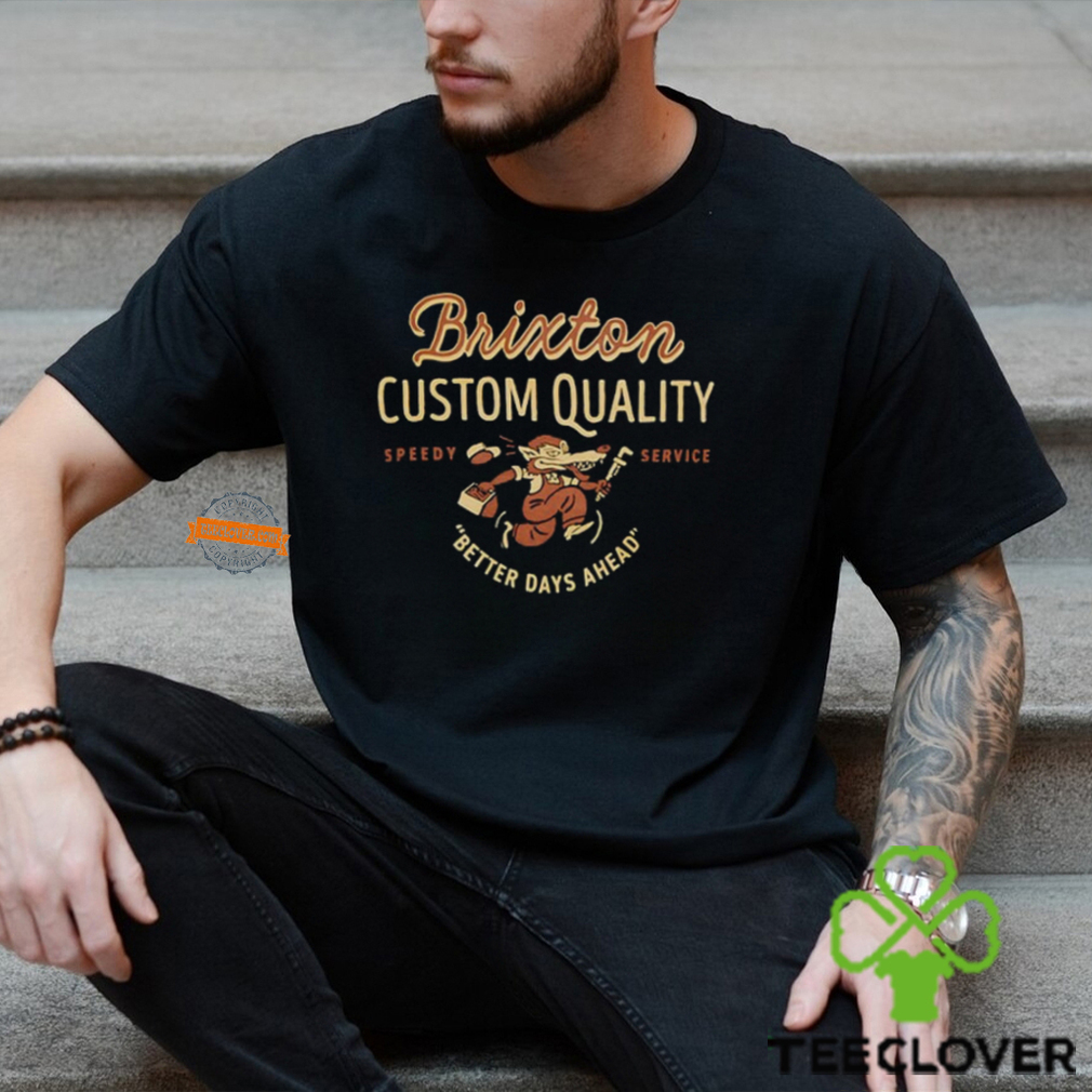 Brixton Better Days T Shirt Brixton Better Days T Shirt
