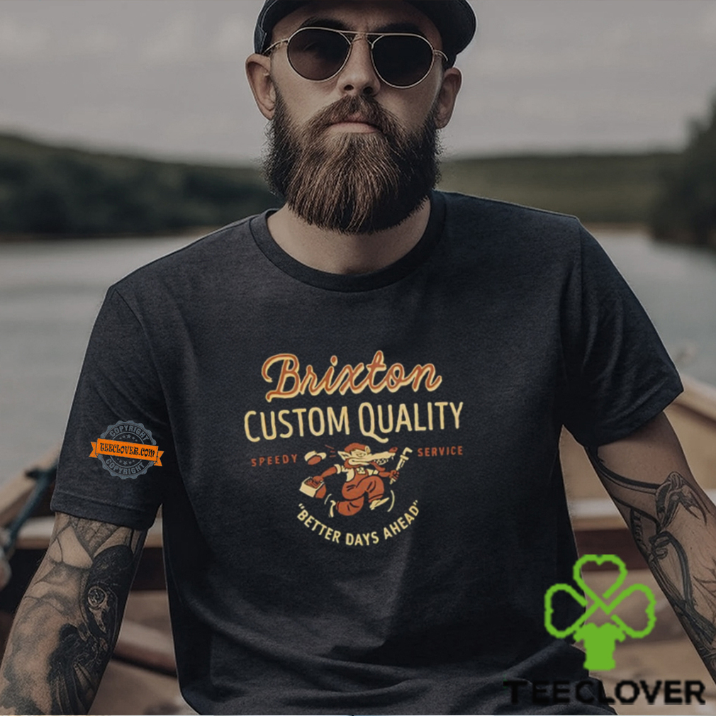 Brixton Better Days T Shirt Brixton Better Days T Shirt