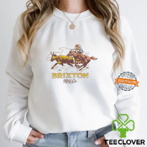 Brixton Wrangling T Shirt