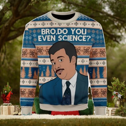 Bro Do You Even Science Ugly Christmas Sweater Xmas Gift Men And Women Christmas Sweater