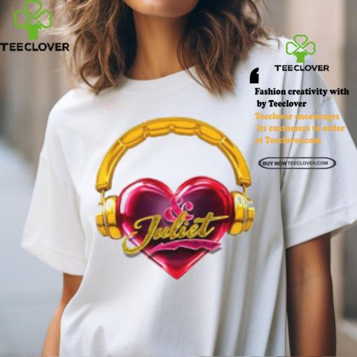 Broadway Merchandise Shop & Juliet Headphones Shirt