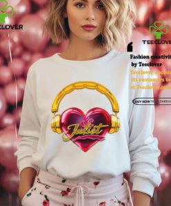 Broadway Merchandise Shop & Juliet Headphones Shirt