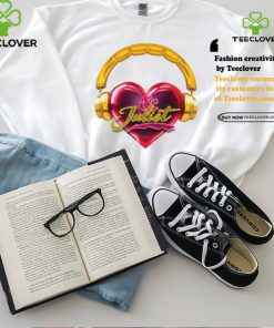 Broadway Merchandise Shop & Juliet Headphones Shirt