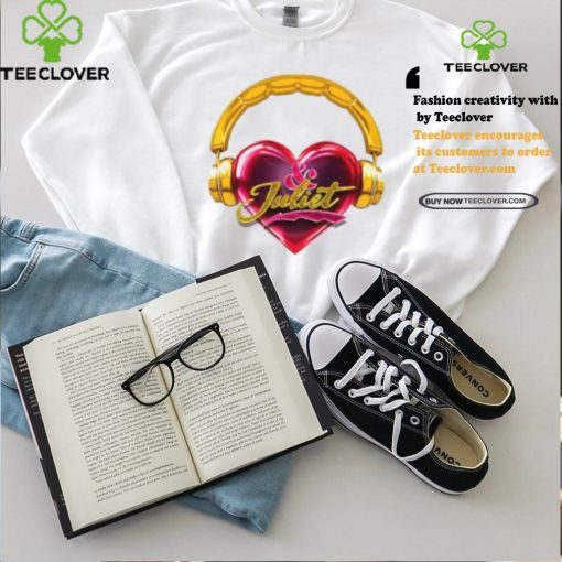 Broadway Merchandise Shop & Juliet Headphones Shirt