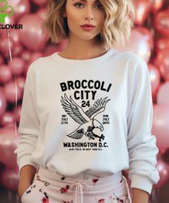 Broccoli City 2024 Eagle T Shirt