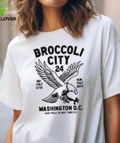 Broccoli City 2024 Eagle T Shirt