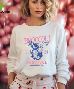 Broccoli City 2024 Soccer Stars Festival Washington DC T Shirt