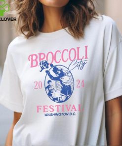 Broccoli City 2024 Soccer Stars Festival Washington DC T Shirt
