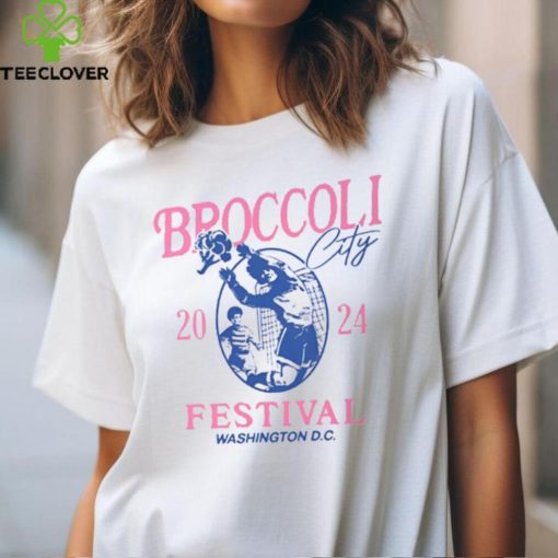 Broccoli City 2024 Soccer Stars Festival Washington DC T Shirt