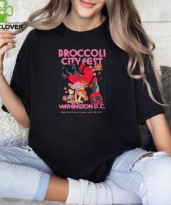 Broccoli City 24 Girl Black Lineup T Shirt