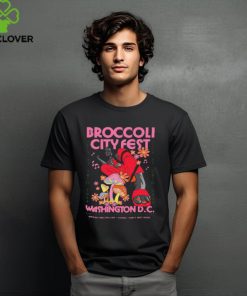 Broccoli City 24 Girl Black Lineup T Shirt