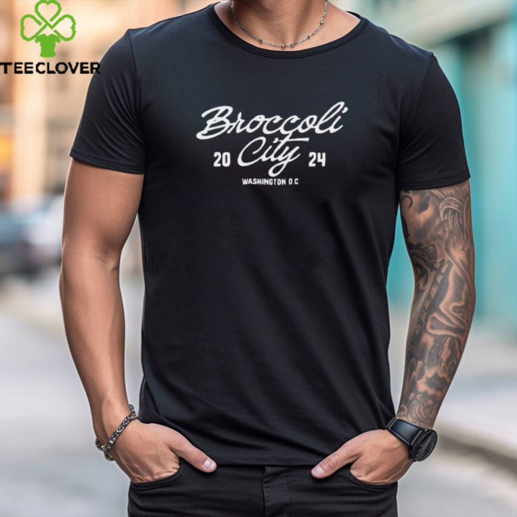 Broccoli City 24 Vintage T Shirt Broccoli City 24 Vintage T Shirt