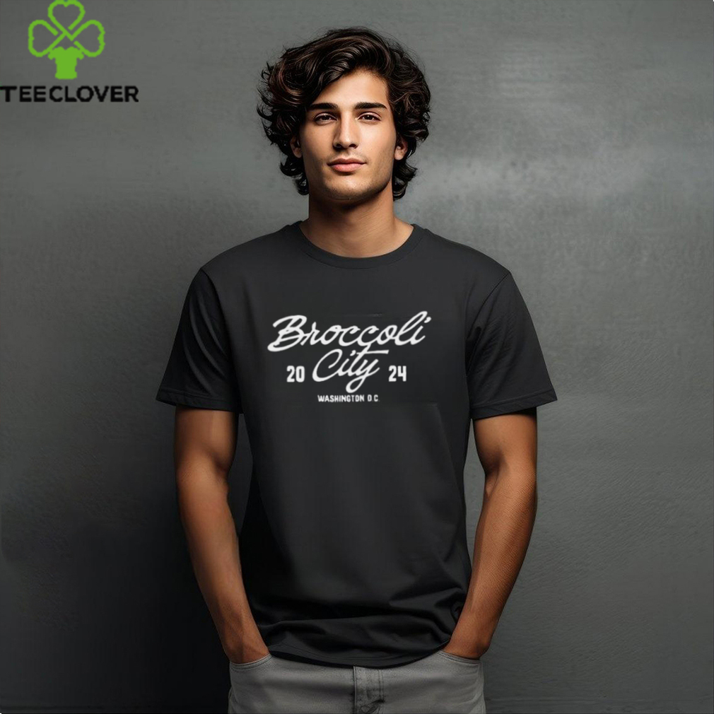Broccoli City 24 Vintage T Shirt Broccoli City 24 Vintage T Shirt