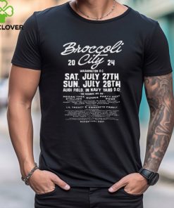 Broccoli City 24 Vintage T Shirts