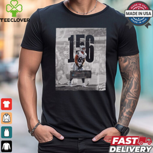 Brock Bowers Georgia Bulldogs 156 Receiving Yards Shirt
