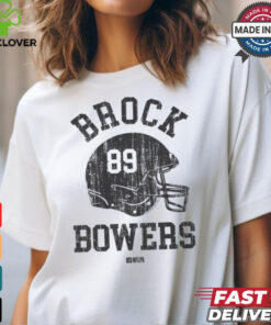 Brock Bowers Las Vegas Helmet shirt