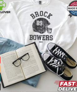 Brock Bowers Las Vegas Helmet shirt 1 Brock Bowers Las Vegas Helmet shirt