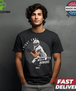 Brock Bowers Las Vegas Raiders NFL Tight End Dots t shirt