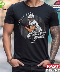 Brock Bowers Las Vegas Raiders NFL Tight End Dots t shirt 1 Brock Bowers Las Vegas Raiders NFL Tight End Dots t shirt