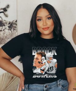 Brock Bowers Las Vegas Raiders player collage shirt
