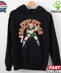 Brock Faber Minnesota Name Arc Hockey shirt