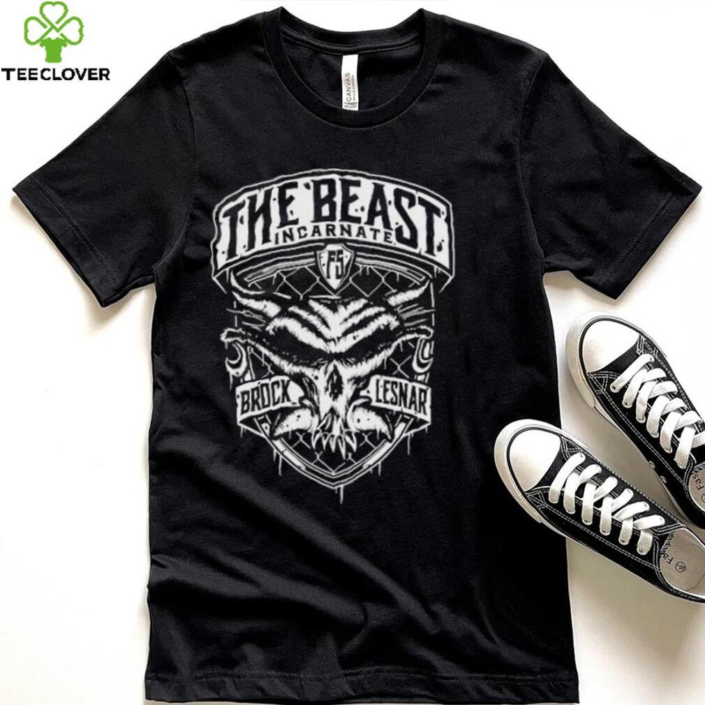 Brock Lesnar Beast Incarnate 2022 T Shirt