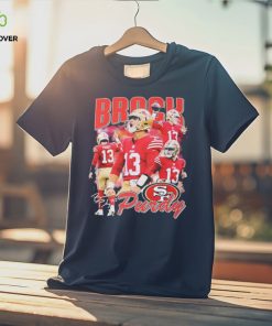 Brock Purdy 49ers Signature T shirt For Fans