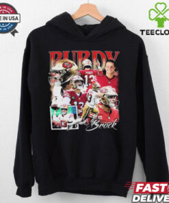 Brock Purdy American Graphic Vintage San Francisco 49ers Football NFL t hoodie, sweater, longsleeve, shirt v-neck, t-shirt