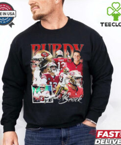 Brock Purdy American Graphic Vintage San Francisco 49ers Football NFL t hoodie, sweater, longsleeve, shirt v-neck, t-shirt