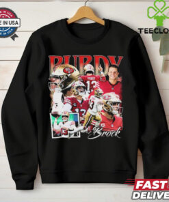 Brock Purdy American Graphic Vintage San Francisco 49ers Football NFL t hoodie, sweater, longsleeve, shirt v-neck, t-shirt