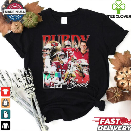 Brock Purdy American Graphic Vintage San Francisco 49ers Football NFL t hoodie, sweater, longsleeve, shirt v-neck, t-shirt