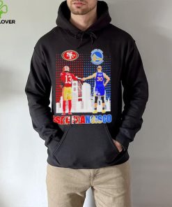 Brock Purdy And Stephen Curry San Francisco City Skyline Signatures Shirt