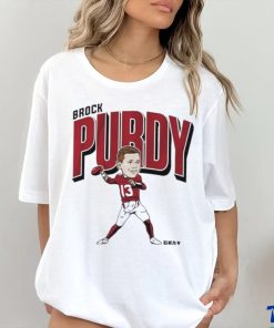 Brock Purdy Caricature Shirt