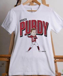 Brock Purdy Caricature Shirt