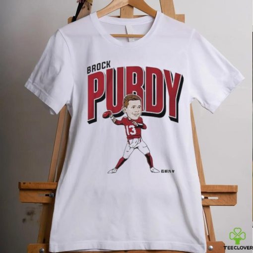 Brock Purdy Caricature Shirt