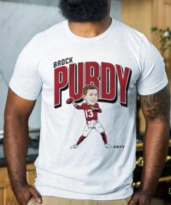 Brock Purdy Caricature Shirt