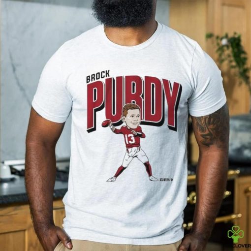 Brock Purdy Caricature Shirt