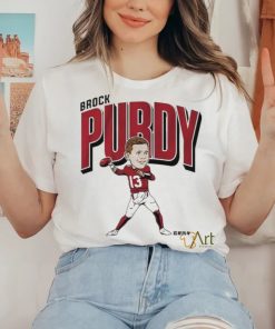 Brock Purdy Caricature Shirt