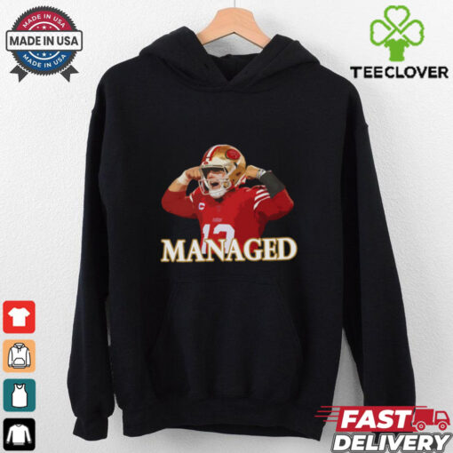 Brock Purdy Managed shirt