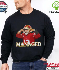 Brock Purdy Managed shirt