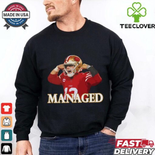 Brock Purdy Managed shirt