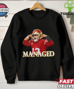 Brock Purdy Managed shirt