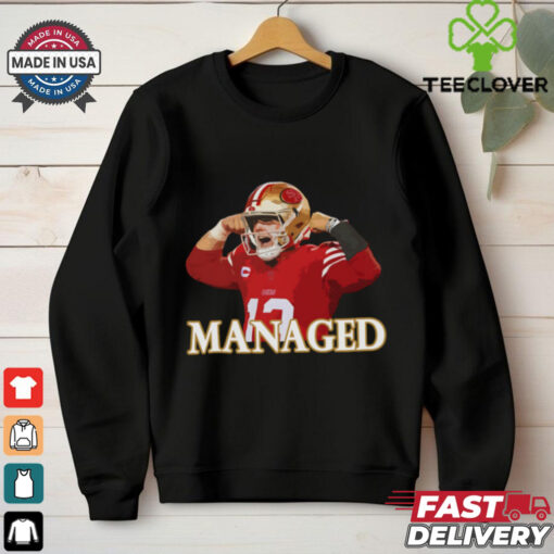 Brock Purdy Managed shirt