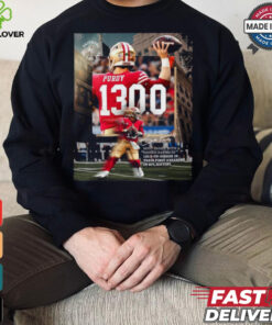 Brock Purdy San Francisco 49ers 130.0 Or Higher In Their First 3 Seasons In NFL History Shirt