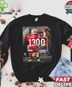 Brock Purdy San Francisco 49ers 130.0 Or Higher In Their First 3 Seasons In NFL History Shirt