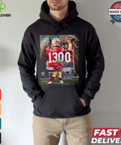 Brock Purdy San Francisco 49ers 130.0 Or Higher In Their First 3 Seasons In NFL History Shirt